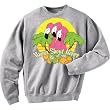 NEVER SHOUT NEVER - Florida Pelicans - Heather Gray Crewneck Sweatshirt