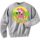 NEVER SHOUT NEVER - Florida Pelicans - Heather Gray Crewneck Sweatshirt