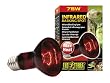 Exo Terra Heat-Glo Infrared Spot Lamp, 75-Watt/120-Volt