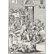 Lucas Cranach (Follow the "Passion of Christ", thorn coronation Christi) Art Poster Print - 13x19