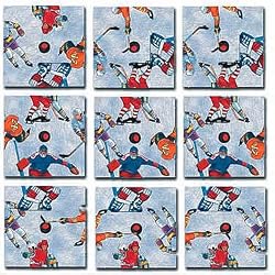Hockey Scramble Squares Puzzle
