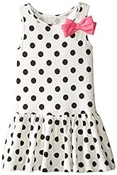 Girls Polyester/Spandex  Dress