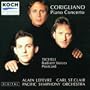 Corigliano: Piano Concerto / Ticheli: Radiant Voices Postcard