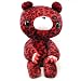 Search : Gloomy Bear Animal Plush - Red Leopard