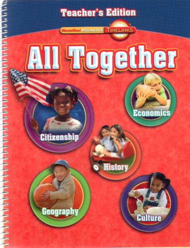 TimeLinks: First Grade All Together Teacher Edition