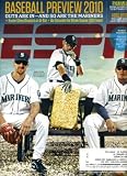 ESPN April 5 2010 Cliff Lee & Ichiro Suzuki & Felix Hernandez/Seattle Mariners on Cover, Baseball Preview, Ryan Miller, Kobe Bryant/Los Angeles Lakers, Russell Westbrook/Oklahoma City Thunder
