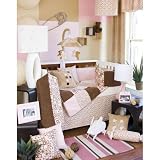 4 Pc Set (Includes quilt - bumper - fitted sheet - crib skirt)