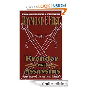 Krondor the Assassins: Book Two Of The Riftwar Legacy