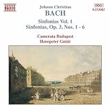 J.C. Bach: Sinfonias, Vol. 1