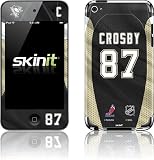 Skinit S. Crosby - Pittsburgh Penguins #87 Vinyl Skin for iPod Touch (4th Gen)