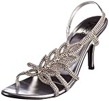 Unze L16700, Damen Pumps, Silber (silber), 42 EU / 8 UK