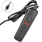 Mudder Cable Shutter Release Remote Cord Control Switch Replaces MC-DC2, for Nikon DF, D610, D600, D7100, D7000, D90, D5300, D5200, D5100