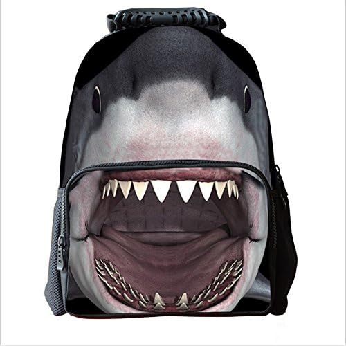 BagFamily 2015 News 3D Animals Personality backpacks (Gray)