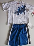 PUMAプーマ半袖Tシャツ　ﾌﾞﾙｰ18M　ﾎﾞｰｲｽﾞ♪並行輸入