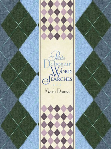 petite debonair word searches portable puzzles