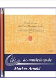 Notenbüchlein für Anna Magdalena Bach mit praktischer Notenklammer - die leichtesten Stücke - Die beliebte Sammlung leichter barocker Spielstücke für Anfänger von Johann Sebastian Bach (broschiert) - (Noten/Sheetmusic)