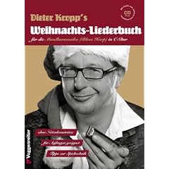 Weihnachts-Liederbuch f�r Mundharmonika (Blues Harp in C-Dur), mit CD, ohne Notenkenntnisse, mit Tipps zur Spieltechnik, f�r den Anf�nger geeignet. ... unter jeden musikalischen Weihnachtsbaum!