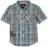 Quiksilver  Boys 2-7 Chopes Short Sleeve Woven