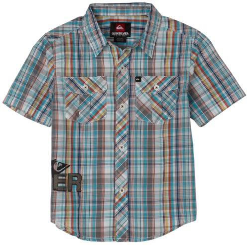 Quiksilver  Boys 2-7 Chopes Short Sleeve Woven