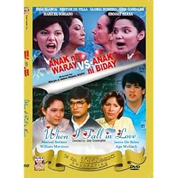 Anak ni Waray vs. Anak ni Biday/ When I fall in Love - Philippines Filipino Tagalog DVD Movie