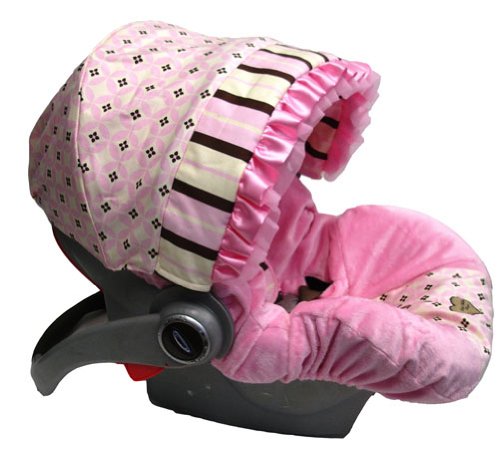 Baby Bella Maya Infant Mesh Ruffle