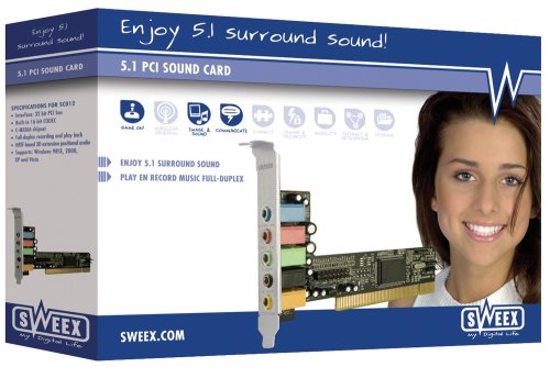 Childrens Toyshop  Computer : Sweex SC012 5.1 PCI Sound Card