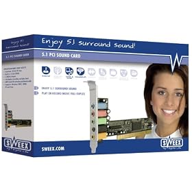Sweex SC012 5.1 PCI Sound Card