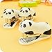KitMax (TM) Pack of 2 Sets Mini Animals Shaped Stapler with Staples Gift for Students Children, Style May Vary