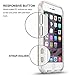 iPhone 6s Plus Case, PLESON® [Crystal Bumper] iPhone 6s Plus Case Cover, Dual Layer Case [Free Screen Protector] [Drop Protection] PC Bumper and Crystal Clear Back Case for iPhone 6s Plus/6 Plus