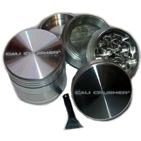 Buy Authentic Cali Crusher Ultra Premium Herb Grinder 4 Piece Small CC-4