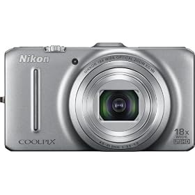 Nikon Inc. S9300 Kit Silvr