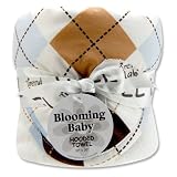 Trend Lab White Terry Hooded Towel