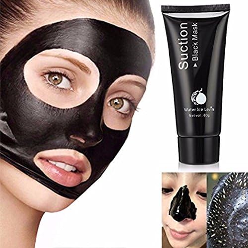 LuckyFine Blackhead Remover Mask Deep Cleansing Purifying Peel Off Blackhead Absorbing Pores Stubborn Dirt
