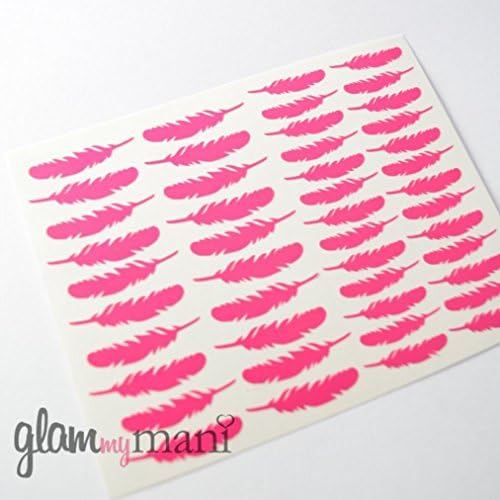 Chevron Nail Vinyls by Glam My Mani - Set of 160