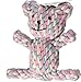 Zanies Rope Bear Dog Toys, Pink, Large, 5