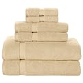 Contemporary Home 6-pc. Towel Set - Brown Linen