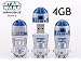 Search : MIMO R2-D2 USB Drv 4GB R2D2-4GB
