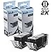 LD Products Compatible Ink Cartridge Replacement for Canon PGI-220 (Pigment Black, 2-Pack) Compatible with The Following Printer Model Canon Pixma MP620