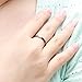 Athena Jewelry Tungsten Collection 2mm Women's Multi-faceted Tungsten Wedding Band Ring
