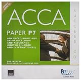 ACCA (New Syllabus) - P7 Advanced Audit and Assurance (International) (Success)