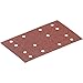 Festool 499049 Rubin 2 P100 Grit RTS (80x133mm) Rectangular Abrasive Sanding Sheets, 50-Pack