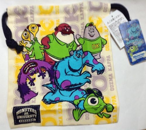 Drawstring M WH Monsters University (japan import)