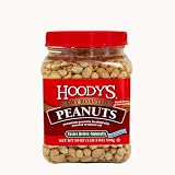 Review Hoody's  / Hoody's Dry Roasted Peanuts, 19 Ounce Medium Gripper Pet Jar (Pack of 6)