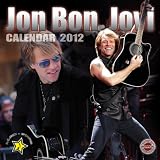 Jon Bon Jovi 2012 Square Calendar