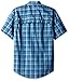 G.H. Bass & Co. Men's Short Sleeve Fancy Explorer Large Plaid Shirt
