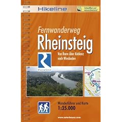 Hikeline Fernwanderweg Rheinsteig