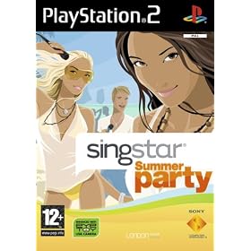SingStar Summer Party - Solus (PS2)