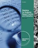 Statistics for evidence-based practice and evaluation