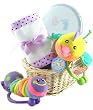 Crinkle Baby Gift Basket