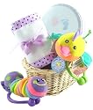 Crinkle Baby Gift Basket